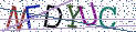 Type the letters shown in the picture