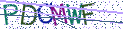 Type the letters shown in the picture