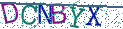 Type the letters shown in the picture