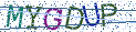 Type the letters shown in the picture