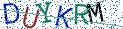 Type the letters shown in the picture