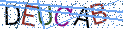 Type the letters shown in the picture