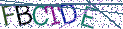 Type the letters shown in the picture