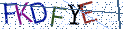Type the letters shown in the picture