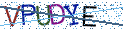 Type the letters shown in the picture