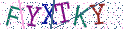Type the letters shown in the picture