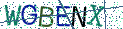 Type the letters shown in the picture