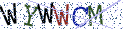 Type the letters shown in the picture