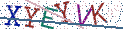 Type the letters shown in the picture