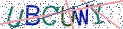 Type the letters shown in the picture