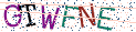 Type the letters shown in the picture