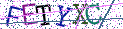 Type the letters shown in the picture