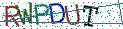 Type the letters shown in the picture