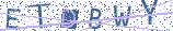 Type the letters shown in the picture