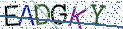Type the letters shown in the picture