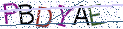 Type the letters shown in the picture