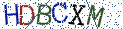 Type the letters shown in the picture