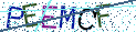 Type the letters shown in the picture