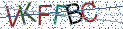 Type the letters shown in the picture