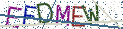 Type the letters shown in the picture