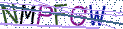 Type the letters shown in the picture
