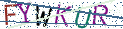 Type the letters shown in the picture