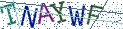 Type the letters shown in the picture