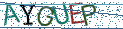 Type the letters shown in the picture