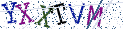 Type the letters shown in the picture