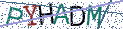 Type the letters shown in the picture