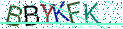 Type the letters shown in the picture