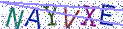 Type the letters shown in the picture