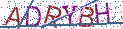 Type the letters shown in the picture