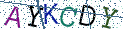 Type the letters shown in the picture