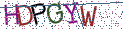 Type the letters shown in the picture
