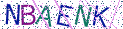 Type the letters shown in the picture