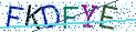 Type the letters shown in the picture