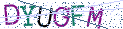 Type the letters shown in the picture