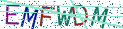 Type the letters shown in the picture