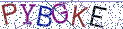 Type the letters shown in the picture