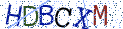 Type the letters shown in the picture