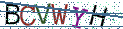 Type the letters shown in the picture