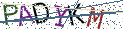 Type the letters shown in the picture
