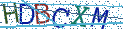 Type the letters shown in the picture