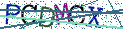 Type the letters shown in the picture