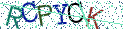Type the letters shown in the picture
