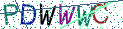 Type the letters shown in the picture