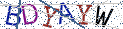 Type the letters shown in the picture