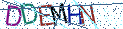 Type the letters shown in the picture