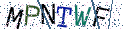 Type the letters shown in the picture